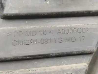 Автозапчасти б/у центральная решетка бампера за citroen c-elysée exclusive ссылки oem iam c06291091  