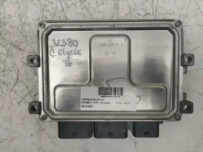 Second-hand car spare part ecu engine control for citroen c-elysée exclusive oem iam references 9811545080  hw9800913080