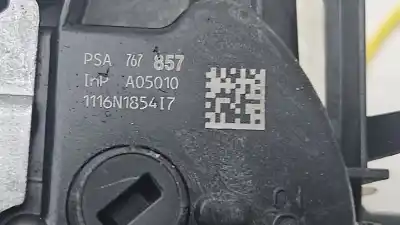 Second-hand car spare part front right door lock for citroen c-elysée exclusive oem iam references 767857  a048069