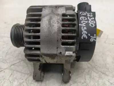 Автозапчастина б/у генератор для citroen c-elysée exclusive посилання на oem iam 9806007480  ms1012101721