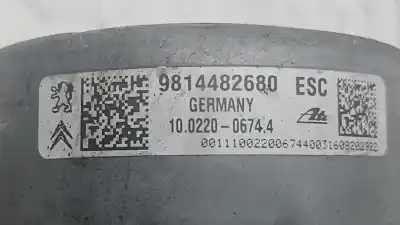 Автозапчасти б/у абс за citroen c-elysée exclusive ссылки oem iam 9814482680