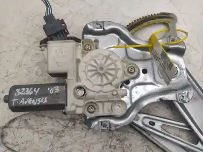 Second-hand car spare part DRIVER LEFT WINDOW REGULATOR for TOYOTA AVENSIS BERLINA (T25)  OEM IAM references 992045100  