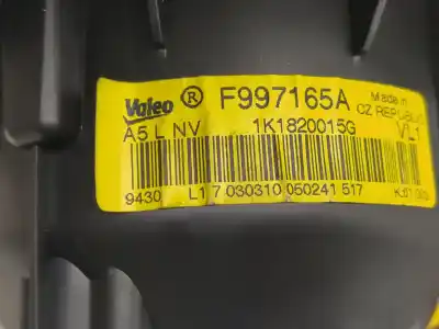 Автозапчастина б/у ВЕНТИЛЯТОР ОПАЛЕННЯ для VOLKSWAGEN GOLF VI (5K1)  Посилання на OEM IAM F997165A  