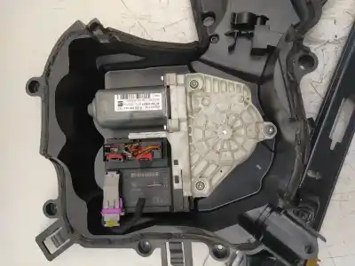 Second-hand car spare part passenger side right window regulator for seat leon (1p1) 1.9 tdi oem iam references 1p0837402e