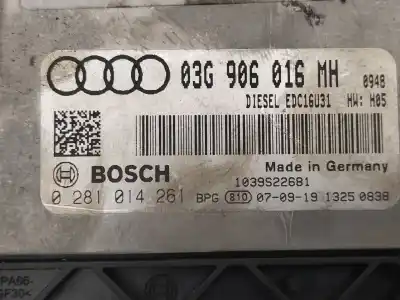 Автозапчасти б/у блок управления двигателем за audi a6 c6 (4f2) 2.0 tdi ссылки oem iam 03g906016mh