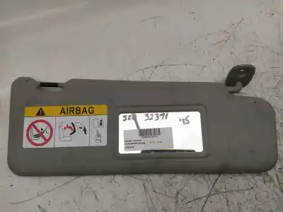 Second-hand car spare part left sunshade for dacia sandero stepway oem iam references 964003729