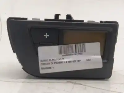 Автозапчастина б/у клімат-контроль для citroen c4 picasso i monospace (ud_) 1.6 hdi посилання на oem iam 9650868877  a83007600
