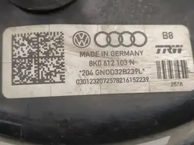 Автозапчасти б/у тормозной серво за audi a4 avant (8k5) (2008) 2.0 16v tdi clean diesel ссылки oem iam 8k0612103n  
