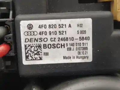 Peça sobressalente para automóvel em segunda mão motor de sofagem por audi a6 avant (4f2) 2.0 16v tdi referências oem iam 4f0820521a  4f0910521