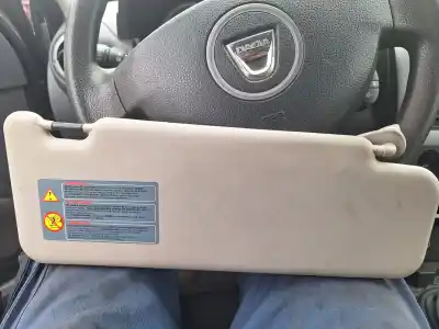 Peça sobressalente para automóvel em segunda mão para-sol direito por dacia duster ambiance 4x2 referências oem iam 964000837r