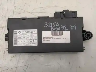 Second-hand car spare part electronic module for bmw serie 1 berlina (e81/e87) 118d oem iam references 6135921785301  
