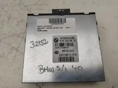 Second-hand car spare part electronic module for bmw serie 1 berlina (e81/e87) 118d oem iam references 6142912708803  8es00947920