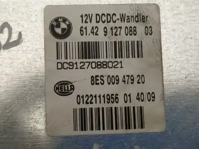 Second-hand car spare part electronic module for bmw serie 1 berlina (e81/e87) 118d oem iam references 6142912708803  8es00947920