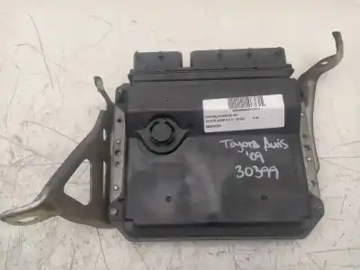 Second-hand car spare part ecu engine control for toyota auris 2.0 d-4d oem iam references 8966102d91  mb1758009592