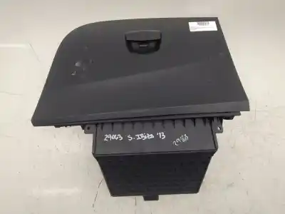 Peça sobressalente para automóvel em segunda mão porta luvas por seat ibiza (6j5) stylance / style referências oem iam 6j1857103e