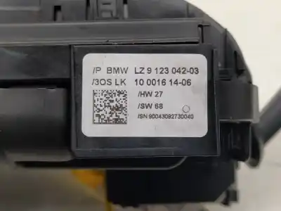 Second-hand car spare part multifunction switch for bmw serie 1 berlina (e81/e87) 118d oem iam references 912304203 01208196 01108160
