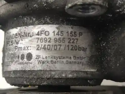 Автозапчастина б/у насос керма для audi a6 c6 (4f2) 2.0 tdi посилання на oem iam 4f0145155p  
