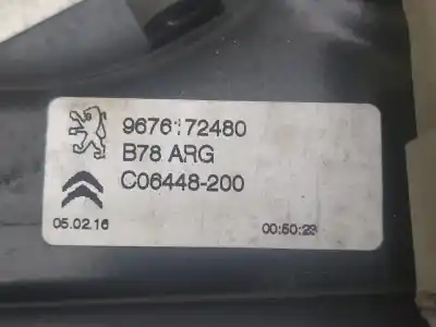 Автозапчасти б/у регулятор стекла заднего левого за citroen c4 picasso live ссылки oem iam 9676172480