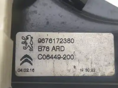Автозапчасти б/у задний правый стеклорегулятор за citroen c4 picasso live ссылки oem iam 9676172380  c06449200