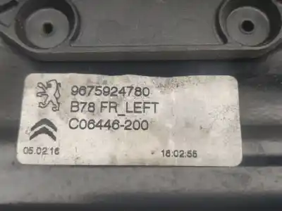 Автозапчастина б/у регулятор вікна передній лівий для citroen c4 picasso live посилання на oem iam 9675924780  