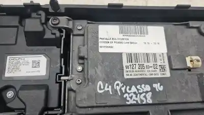 Автозапчасти б/у многофункциональный дисплей за citroen c4 picasso live ссылки oem iam 9812720580  