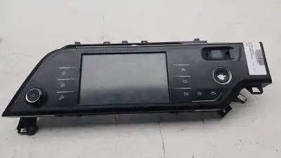 Автозапчасти б/у многофункциональный дисплей за citroen c4 picasso live ссылки oem iam 9812720580  