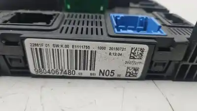 Автозапчасти б/у блок реле/предохранителей за citroen c4 picasso live ссылки oem iam 980406748003  22661f01