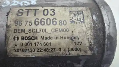 Автозапчасти б/у двигатель запускается за citroen c4 picasso live ссылки oem iam 9675660680  0001174601