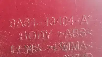 Second-hand car spare part right tailgate light for ford fiesta (cb1) titanium oem iam references 8a6113404a  