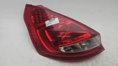Автозапчасти б/у левый задний фонарь за ford fiesta (cb1) titanium ссылки oem iam 8a6113405a