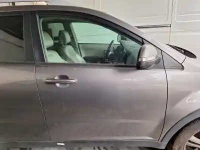 Peça sobressalente para automóvel em segunda mão porta dianteira direita por ssangyong korando line 4x2 175 cv / 129 kw referências oem iam 