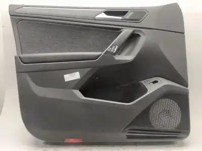 Автозапчастина б/у оббірка передніх дверей ліва для seat tarraco (kn2) 1.5 tsi act посилання на oem iam 5nb867011ll  