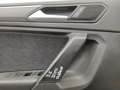 Автозапчастина б/у оббірка передніх дверей ліва для seat tarraco (kn2) 1.5 tsi act посилання на oem iam 5nb867011ll  