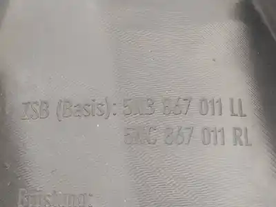 Автозапчастина б/у оббірка передніх дверей ліва для seat tarraco (kn2) 1.5 tsi act посилання на oem iam 5nb867011ll  