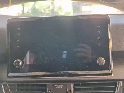 Peça sobressalente para automóvel em segunda mão display gps / multimídia por seat tarraco (kn2) 1.5 tsi act referências oem iam 5fj919605a