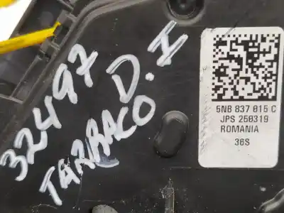 Автозапчастина б/у замок передніх дверей лівий для seat tarraco (kn2) 1.5 tsi act посилання на oem iam 5nb837015c  