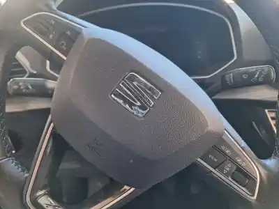 Peça sobressalente para automóvel em segunda mão airbag dianteiro esquerdo por seat tarraco (kn2) 1.5 tsi act referências oem iam 