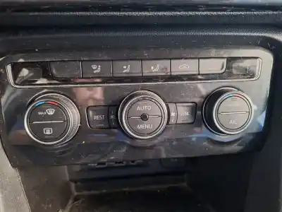 Peça sobressalente para automóvel em segunda mão comando de sofagem (chauffage / ar condicionado) por seat tarraco (kn2) 1.5 tsi act referências oem iam 5fj907044d