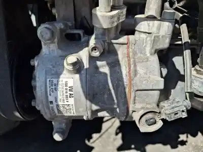 Peça sobressalente para automóvel em segunda mão compressor de ar condicionado a/a a/c por seat tarraco (kn2) 1.5 tsi act referências oem iam 5q0816803f