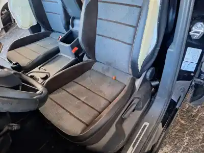 Peça sobressalente para automóvel em segunda mão assento dianteiro esquerdo por seat tarraco (kn2) 1.5 tsi act referências oem iam 5qa881105c