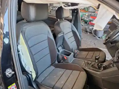 Peça sobressalente para automóvel em segunda mão assento dianteiro direito por seat tarraco (kn2) 1.5 tsi act referências oem iam 5qa881105c