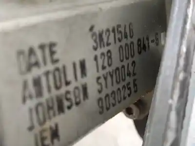 Second-hand car spare part driver left window regulator for dacia sandero ambiance oem iam references 128000841