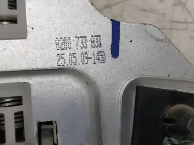 Second-hand car spare part rear left window regulator for dacia sandero ambiance oem iam references 8200733833