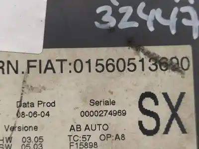 Автозапчасти б/у отопление / кондиционирование воздуха за alfa romeo alfa gt (125) 2.0 jts 16v distinctive ссылки oem iam 01560513690  