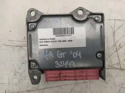 Автозапчасти б/у блок управления подушками безопасности за alfa romeo alfa gt (125) 2.0 jts 16v distinctive ссылки oem iam 5wk43444  60683300