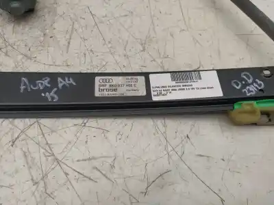 Second-hand car spare part passenger side right window regulator for audi a4 avant (8k5) (2008) 2.0 16v tdi clean diesel oem iam references 8k0837462e  8k0959802a
