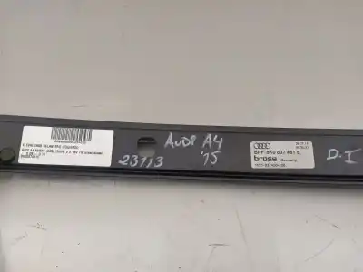 Second-hand car spare part driver left window regulator for audi a4 avant (8k5) (2008) 2.0 16v tdi clean diesel oem iam references 8k0837461e  8k0959801a