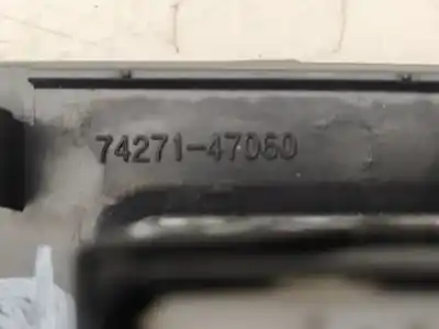 Автозапчасти б/у управление задними правыми стеклами за toyota prius (nhw30) 1.8 16v cat (híbrido) 99 cv / 73 kw ссылки oem iam 7427147060  