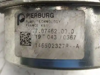 Автозапчастина б/у галмумний депресор / вакуумний насос для renault kangoo zen посилання на oem iam 707462000  19t0430367