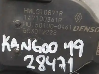 Автозапчастина б/у клапан egr для renault kangoo zen посилання на oem iam 147100361r  hmlgt0871r